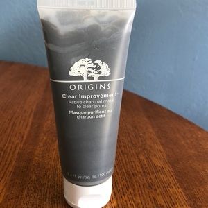 Origins clear improvement active charcoal mask.